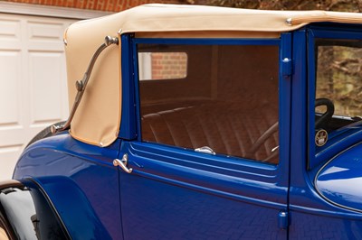 Lot 130 - 1930 Ford Model A Cabriolet