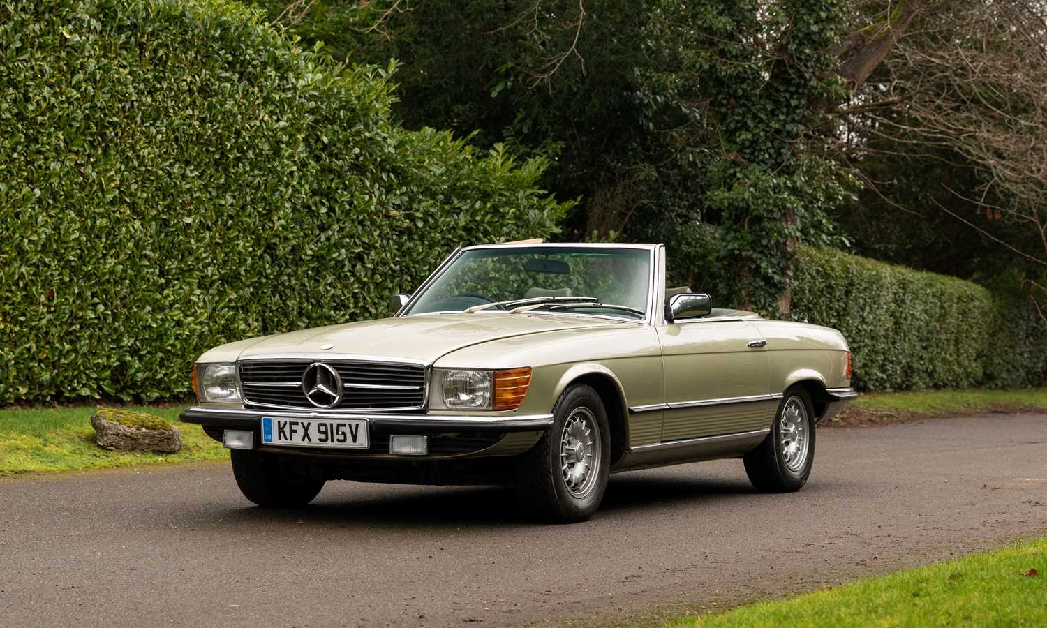 Lot 272 - 1980 Mercedes-Benz 350 SL