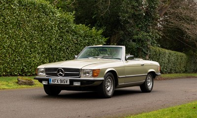 Lot 272 - 1980 Mercedes-Benz 350 SL