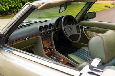 Lot 272 - 1980 Mercedes-Benz 350 SL
