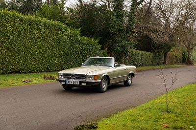 Lot 272 - 1980 Mercedes-Benz 350 SL