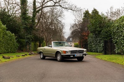 Lot 272 - 1980 Mercedes-Benz 350 SL