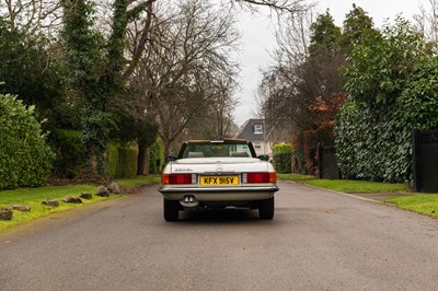 Lot 272 - 1980 Mercedes-Benz 350 SL