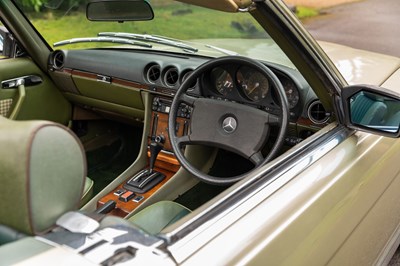 Lot 272 - 1980 Mercedes-Benz 350 SL