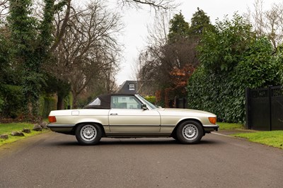 Lot 272 - 1980 Mercedes-Benz 350 SL