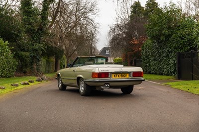 Lot 272 - 1980 Mercedes-Benz 350 SL