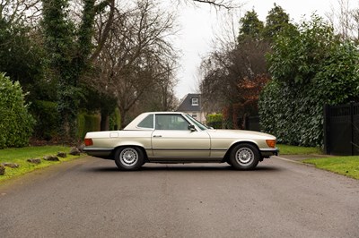 Lot 272 - 1980 Mercedes-Benz 350 SL