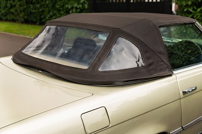 Lot 272 - 1980 Mercedes-Benz 350 SL