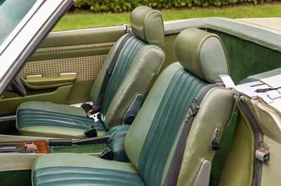 Lot 272 - 1980 Mercedes-Benz 350 SL