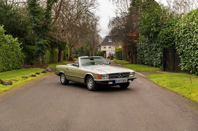 Lot 272 - 1980 Mercedes-Benz 350 SL