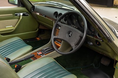 Lot 272 - 1980 Mercedes-Benz 350 SL
