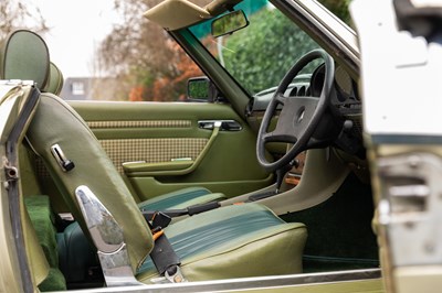 Lot 272 - 1980 Mercedes-Benz 350 SL