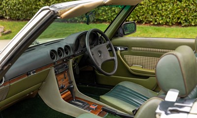 Lot 272 - 1980 Mercedes-Benz 350 SL