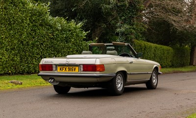 Lot 272 - 1980 Mercedes-Benz 350 SL