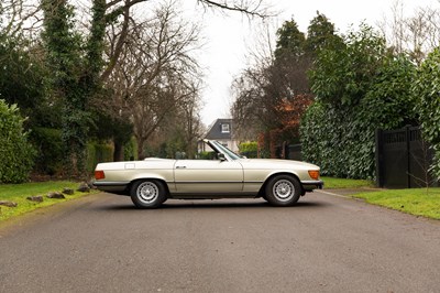 Lot 272 - 1980 Mercedes-Benz 350 SL