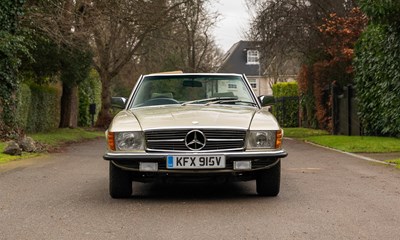 Lot 272 - 1980 Mercedes-Benz 350 SL