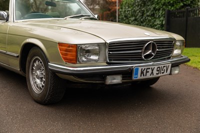 Lot 272 - 1980 Mercedes-Benz 350 SL