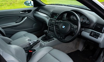 Lot 137 - 2003 BMW M3 Convertible