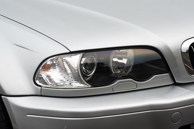 Lot 137 - 2003 BMW M3 Convertible