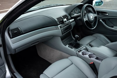 Lot 137 - 2003 BMW M3 Convertible