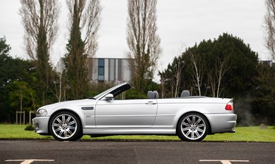 Lot 137 - 2003 BMW M3 Convertible
