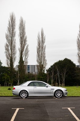 Lot 137 - 2003 BMW M3 Convertible