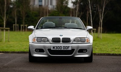 Lot 137 - 2003 BMW M3 Convertible