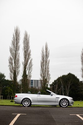 Lot 137 - 2003 BMW M3 Convertible