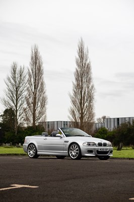 Lot 137 - 2003 BMW M3 Convertible