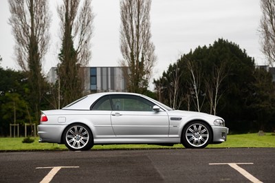 Lot 137 - 2003 BMW M3 Convertible