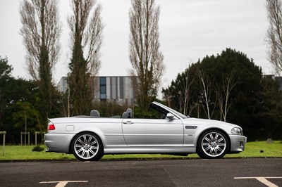 Lot 137 - 2003 BMW M3 Convertible