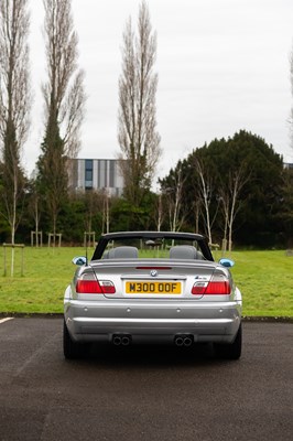 Lot 137 - 2003 BMW M3 Convertible