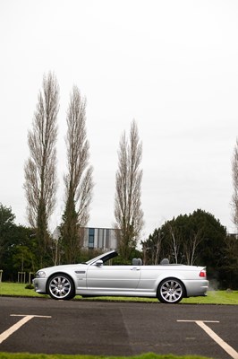 Lot 137 - 2003 BMW M3 Convertible