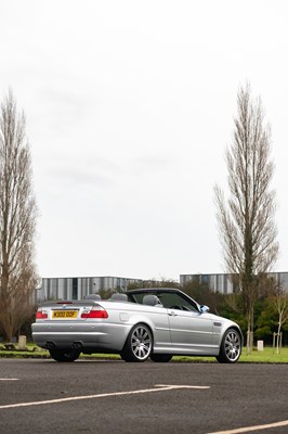 Lot 137 - 2003 BMW M3 Convertible