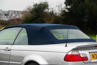 Lot 137 - 2003 BMW M3 Convertible