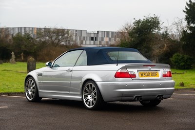Lot 137 - 2003 BMW M3 Convertible