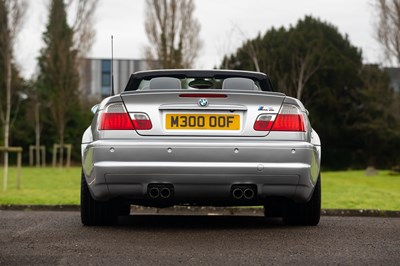 Lot 137 - 2003 BMW M3 Convertible