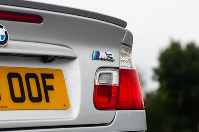 Lot 137 - 2003 BMW M3 Convertible