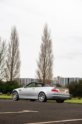 Lot 137 - 2003 BMW M3 Convertible