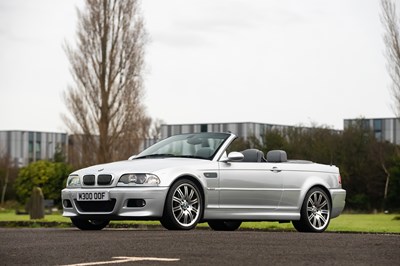 Lot 137 - 2003 BMW M3 Convertible