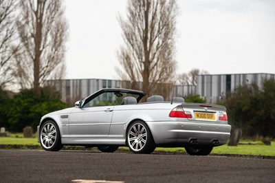 Lot 137 - 2003 BMW M3 Convertible