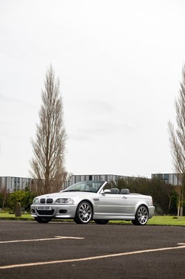 Lot 137 - 2003 BMW M3 Convertible