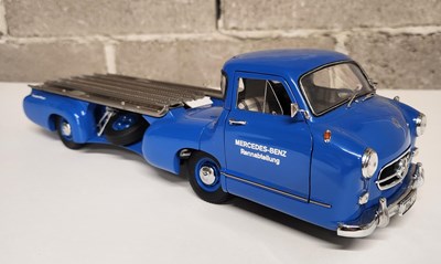Lot 12 - CMC Mercedes-Benz Transporter
