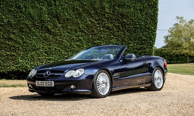 Lot 274 - 2002 Mercedes-Benz SL500