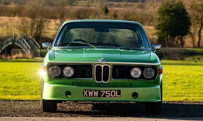 Lot 227 - 1973 BMW 3.0 CSL