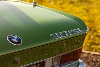 Lot 227 - 1973 BMW 3.0 CSL