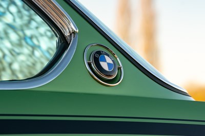 Lot 227 - 1973 BMW 3.0 CSL