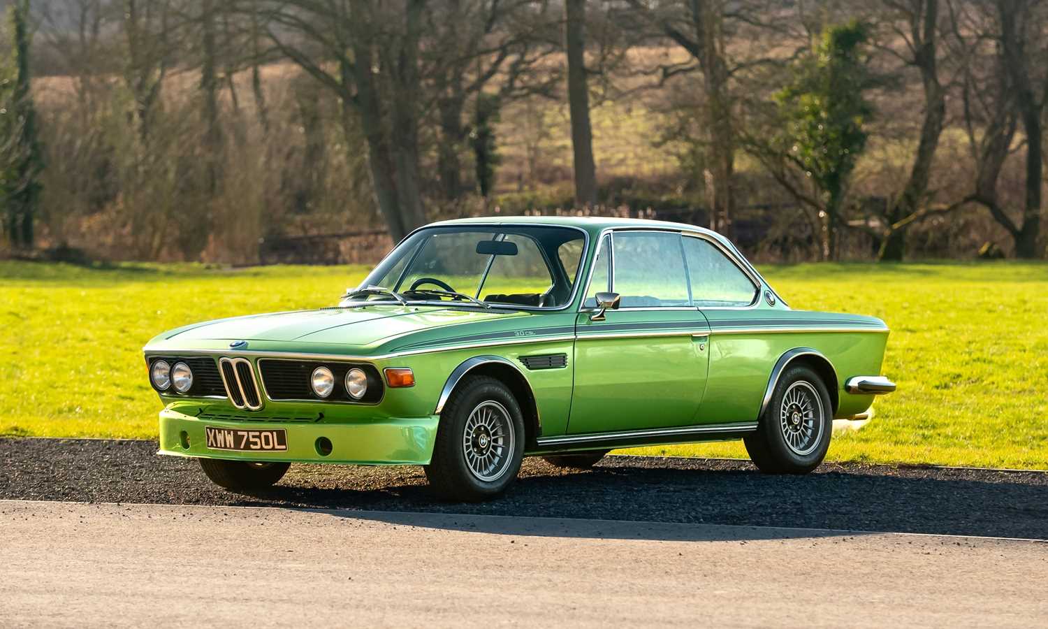 Lot 227 - 1973 BMW 3.0 CSL