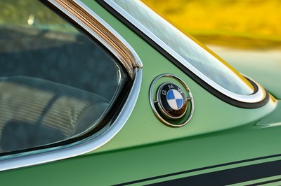 Lot 227 - 1973 BMW 3.0 CSL
