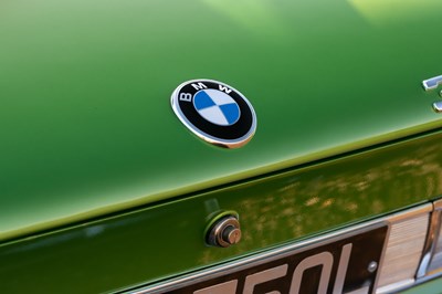 Lot 227 - 1973 BMW 3.0 CSL